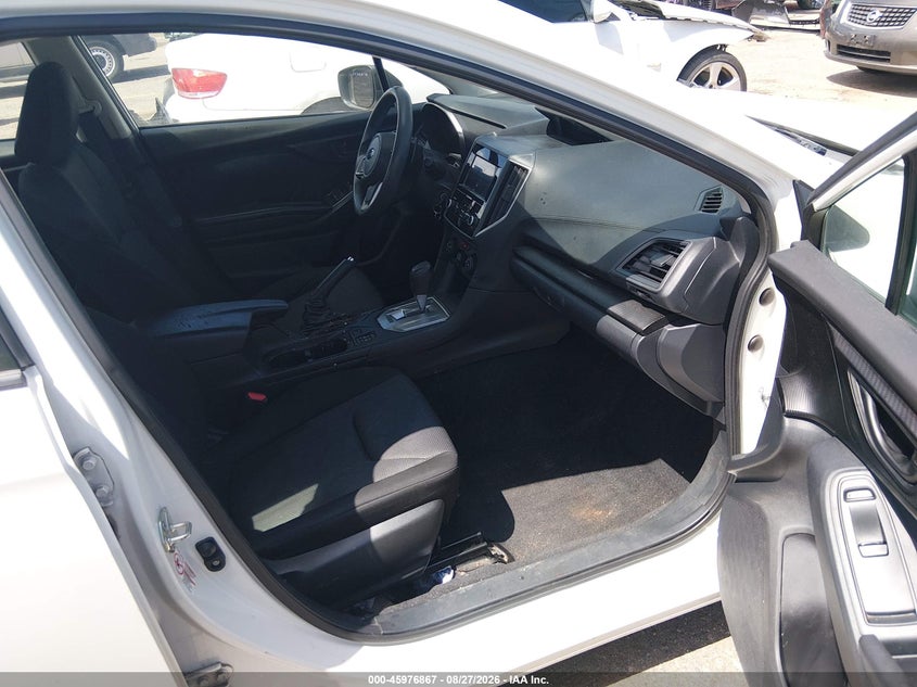 2017 SUBARU IMPREZA auction photo 5
