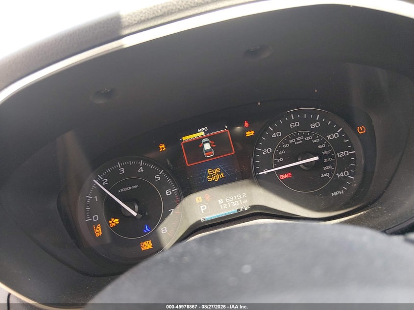 2017 SUBARU IMPREZA auction photo 7