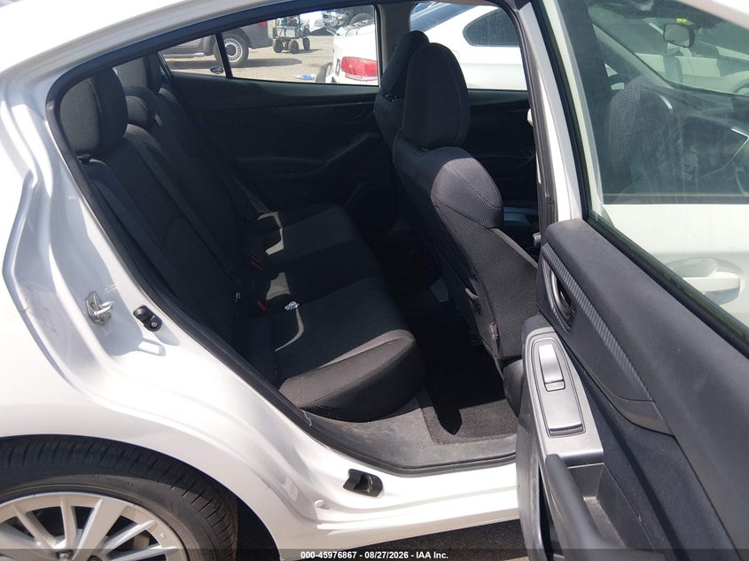 2017 SUBARU IMPREZA auction photo 8