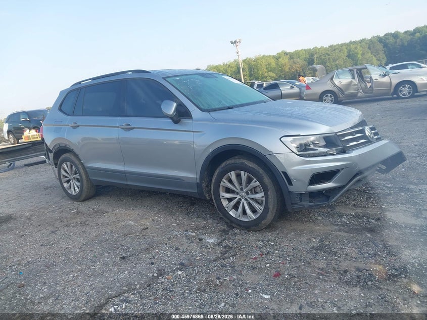 2020 VOLKSWAGEN TIGUAN 2.0T S