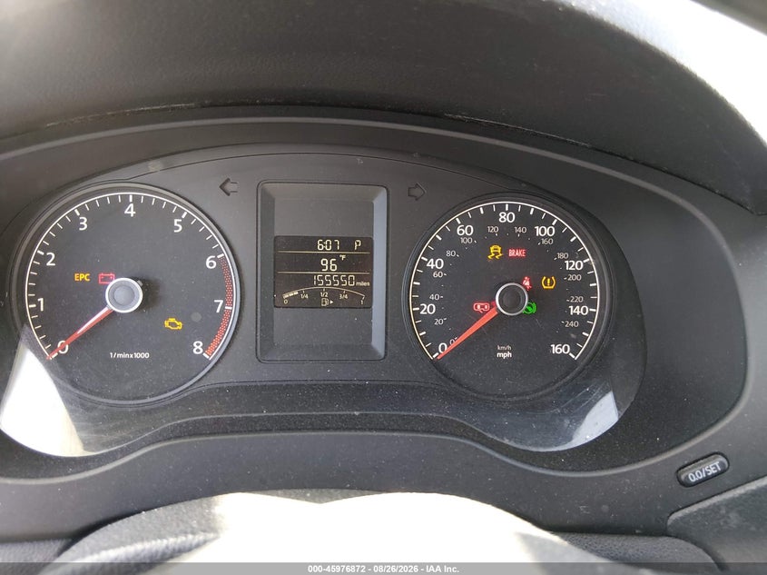 2011 VOLKSWAGEN JETTA auction photo 7