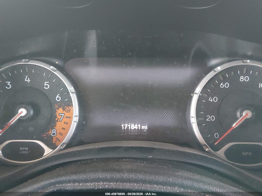 2016 JEEP RENEGADE auction photo 7