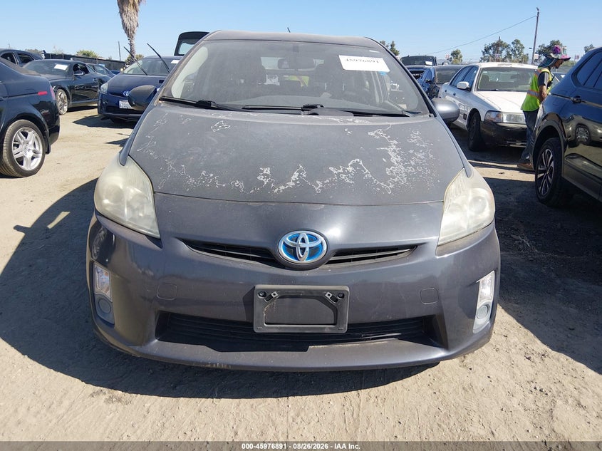 2011 TOYOTA PRIUS HATCHBACK 1.8L I-4 DOHC, VVT, REGULAR , 98HP