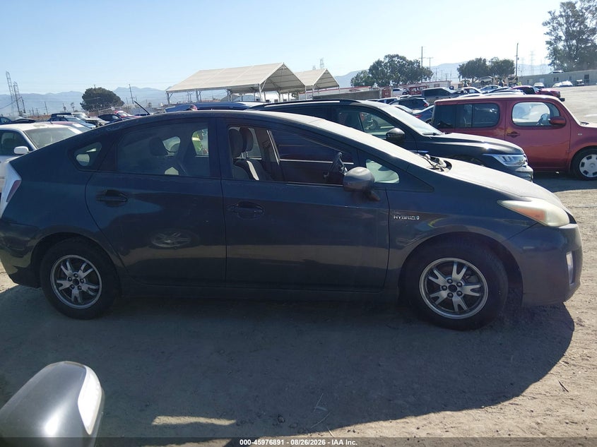 2011 TOYOTA PRIUS HATCHBACK 1.8L I-4 DOHC, VVT, REGULAR , 98HP