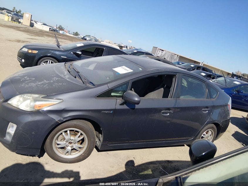 2011 TOYOTA PRIUS HATCHBACK 1.8L I-4 DOHC, VVT, REGULAR , 98HP