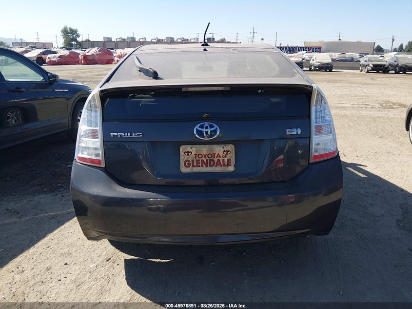 2011 TOYOTA PRIUS HATCHBACK 1.8L I-4 DOHC, VVT, REGULAR , 98HP