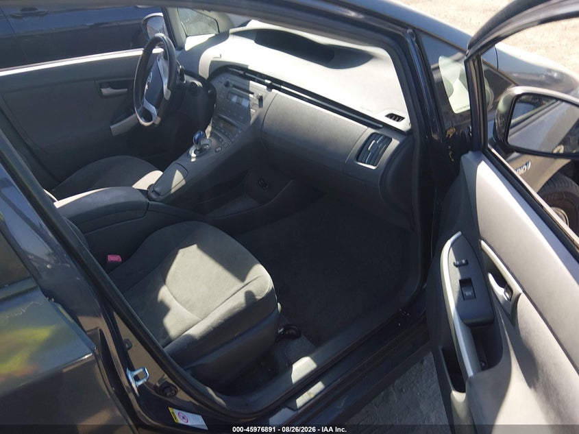 2011 TOYOTA PRIUS HATCHBACK 1.8L I-4 DOHC, VVT, REGULAR , 98HP