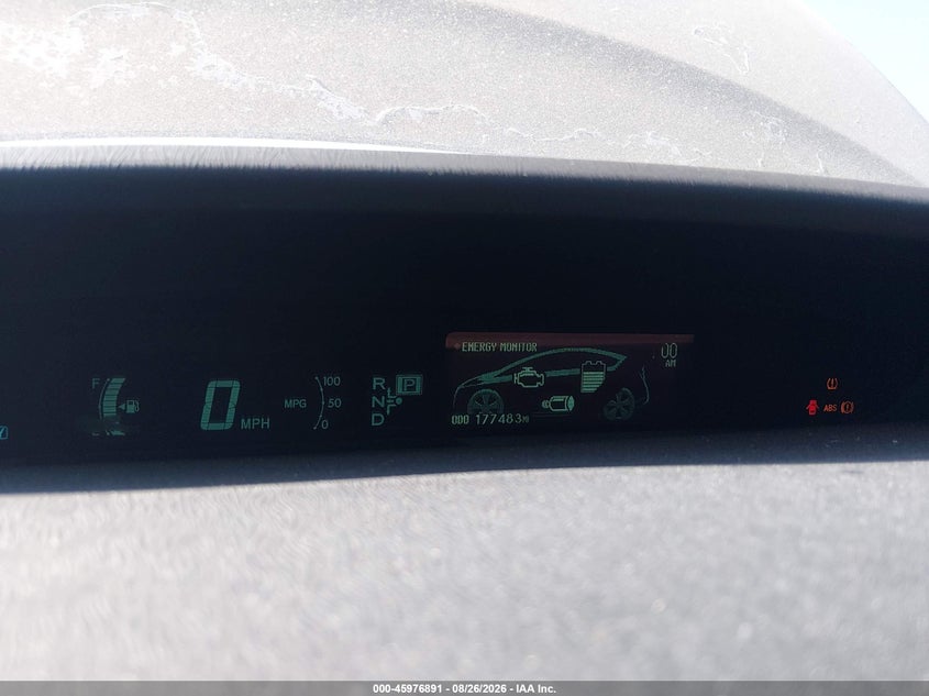 2011 TOYOTA PRIUS HATCHBACK 1.8L I-4 DOHC, VVT, REGULAR , 98HP