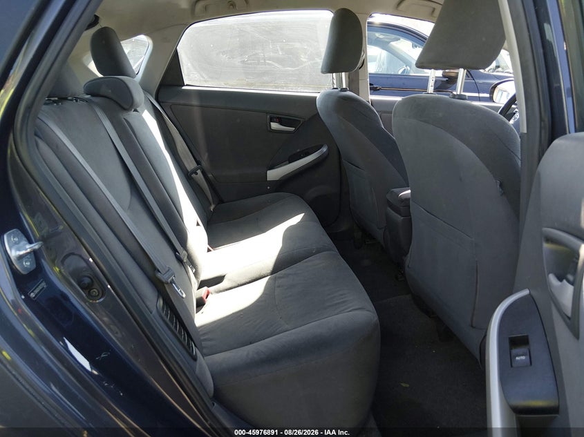 2011 TOYOTA PRIUS HATCHBACK 1.8L I-4 DOHC, VVT, REGULAR , 98HP