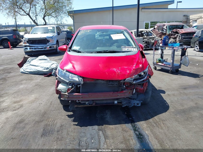 HONDA FIT 2018 VIN 3HGGK5H46JM730783