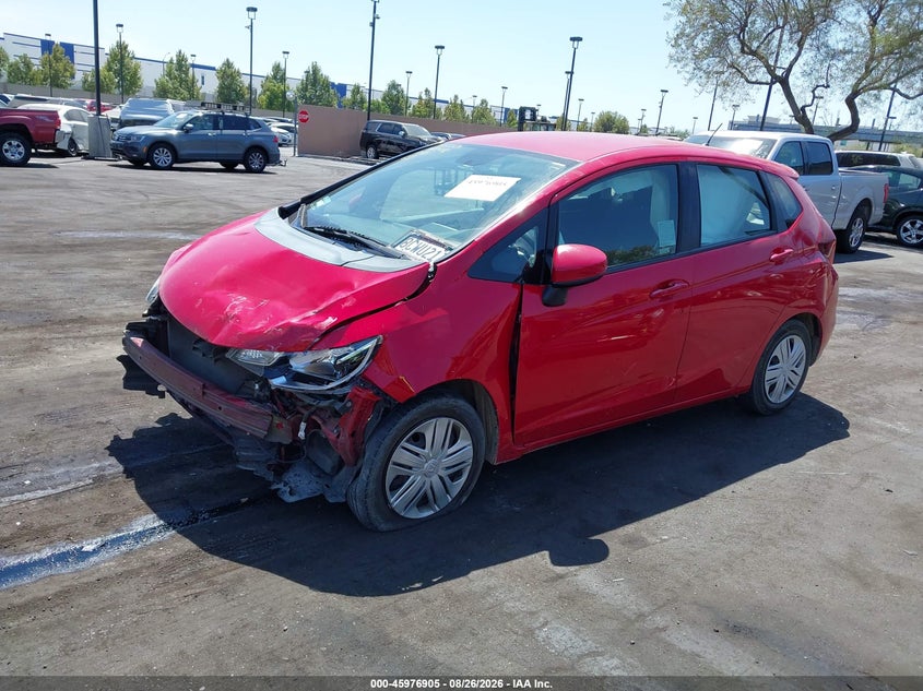 HONDA FIT 2018 VIN 3HGGK5H46JM730783