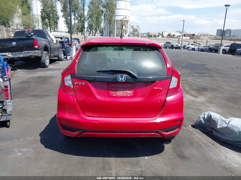 HONDA FIT 2018 VIN 3HGGK5H46JM730783