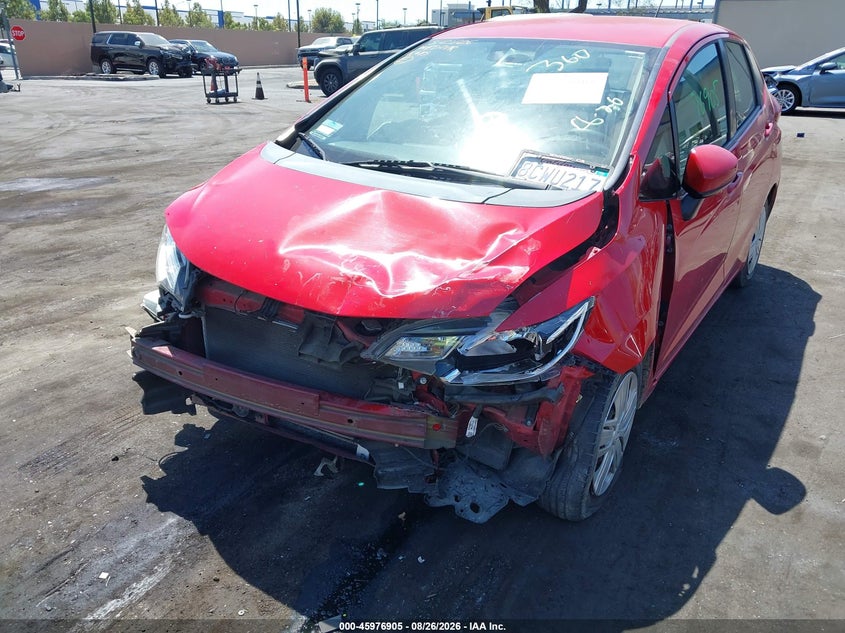HONDA FIT 2018 VIN 3HGGK5H46JM730783