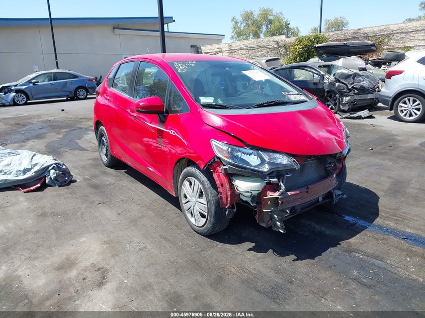 2018 Honda Fit Lx, Перед, IAAI, VIN 3HGGK5H46JM730783