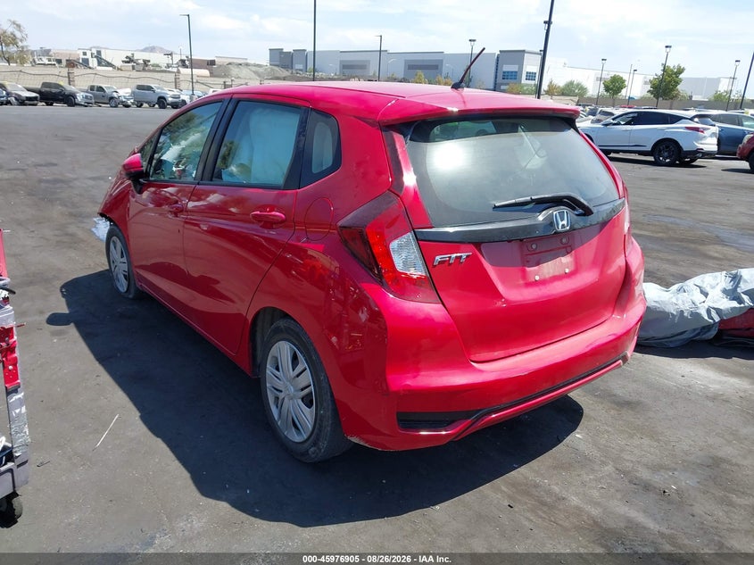 HONDA FIT 2018 VIN 3HGGK5H46JM730783