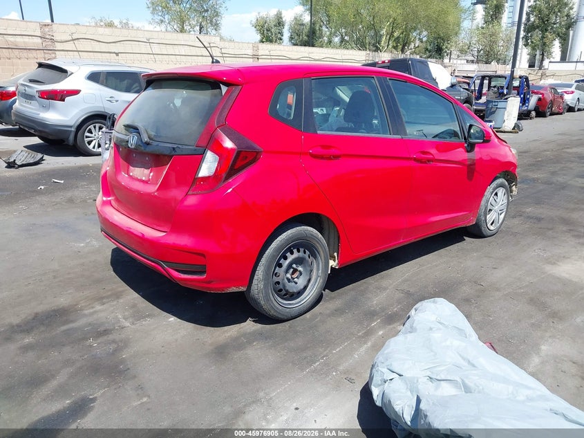 HONDA FIT 2018 VIN 3HGGK5H46JM730783