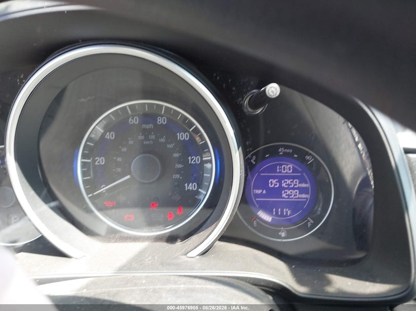 HONDA FIT 2018 VIN 3HGGK5H46JM730783
