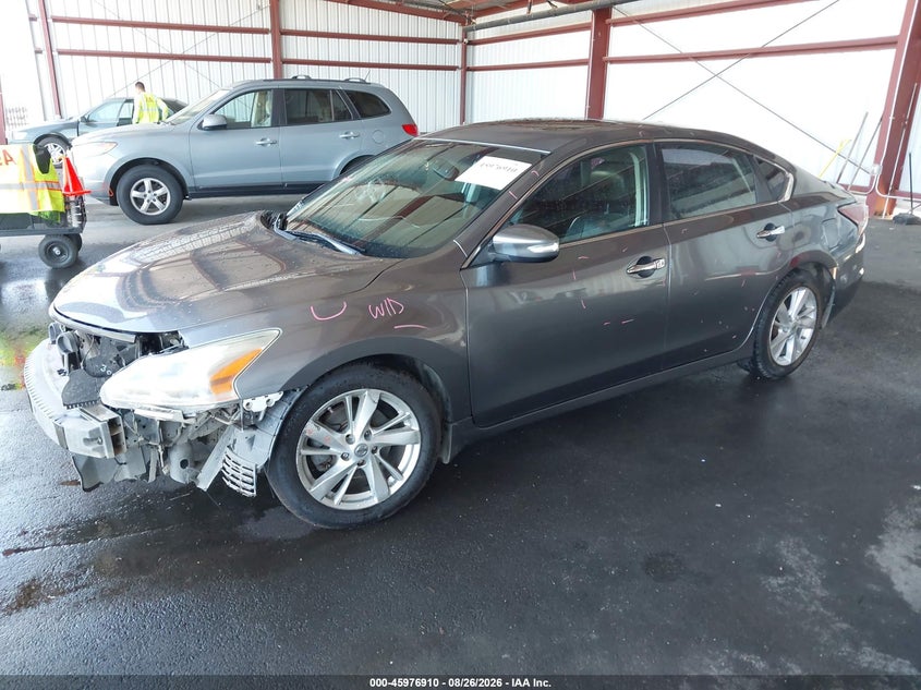 2015 Nissan Altima, Удар спереду, IAAI, VIN 1N4AL3AP4FC137240 — фото 2