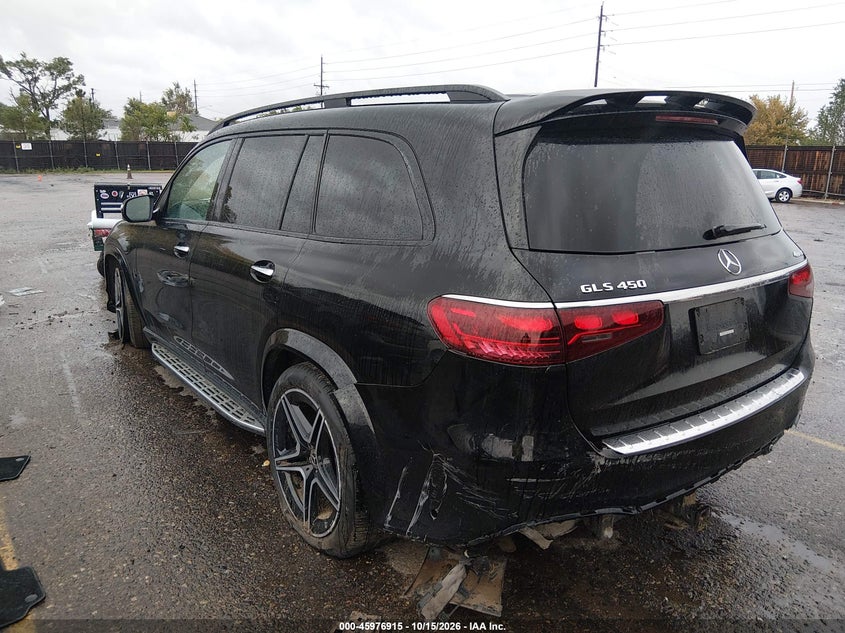 Vin: 4jgff5ke2rb219702, lot: 46476155, mercedes-benz gls 450 4matic 20243