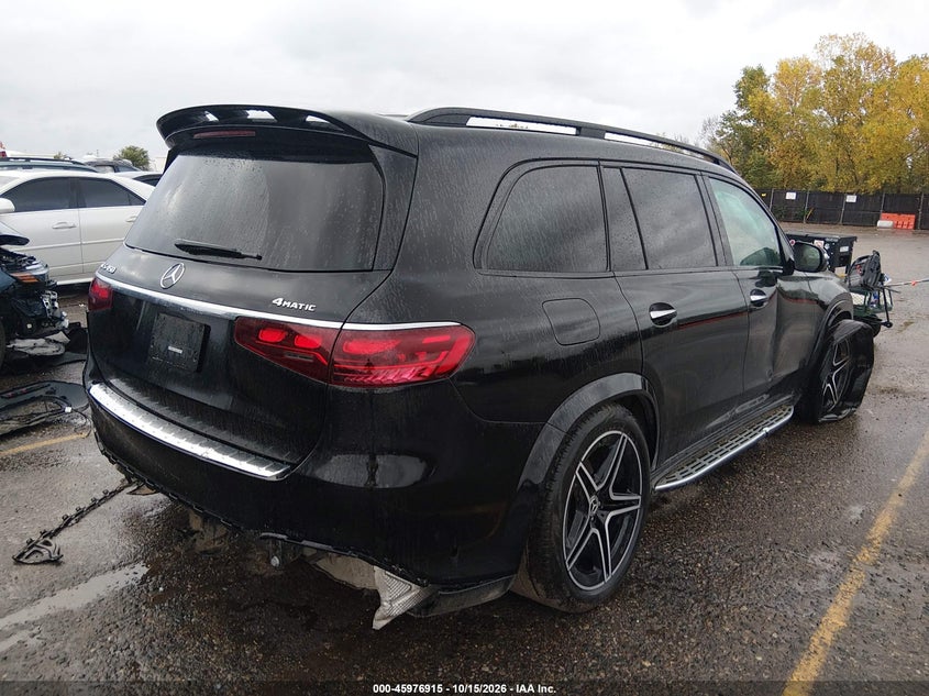 Vin: 4jgff5ke2rb219702, lot: 46476155, mercedes-benz gls 450 4matic 20244