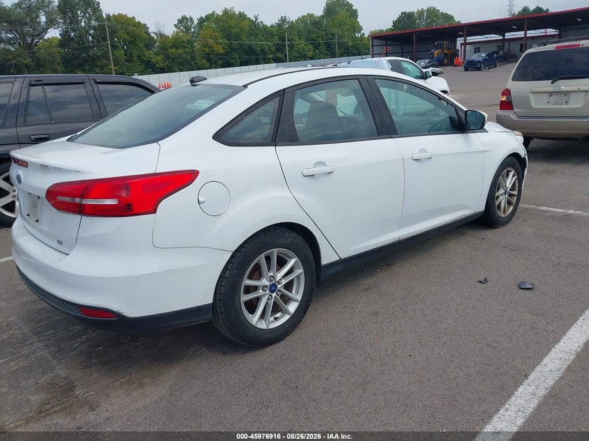 Vin: 1fadp3f29hl247878, lot: 46476156, ford focus se 20174