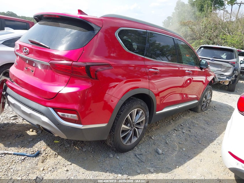 Vin: 5nms33ad4lh303435, lot: 46476158, hyundai santa fe sel 20204