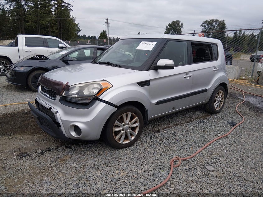 2012 Kia Soul, Угон, IAAI, VIN KNDJT2A63C7445287 — фото 2