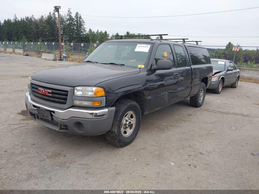 2003 GMC Sierra, Обычный износ, IAAI, VIN 1GTEK19V03E297038 — фото 2