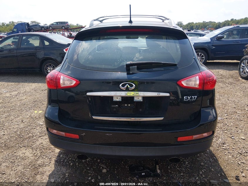 INFINITI EX37 2013 VIN JN1BJ0HR0DM481720