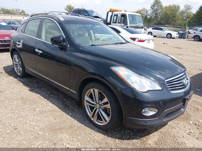 2013 INFINITI EX37 auction photo 1