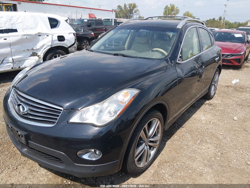 2013 INFINITI EX37 auction photo 2