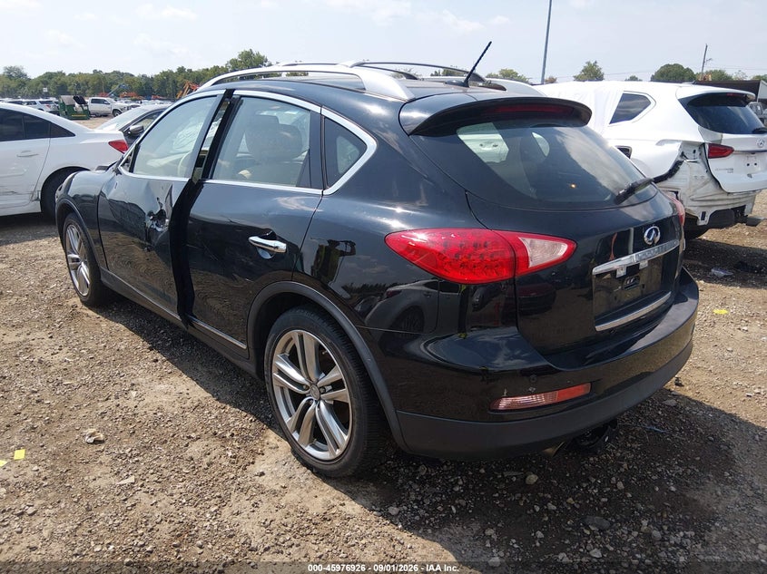2013 INFINITI EX37 auction photo 3