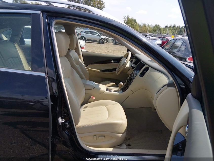2013 INFINITI EX37 auction photo 5