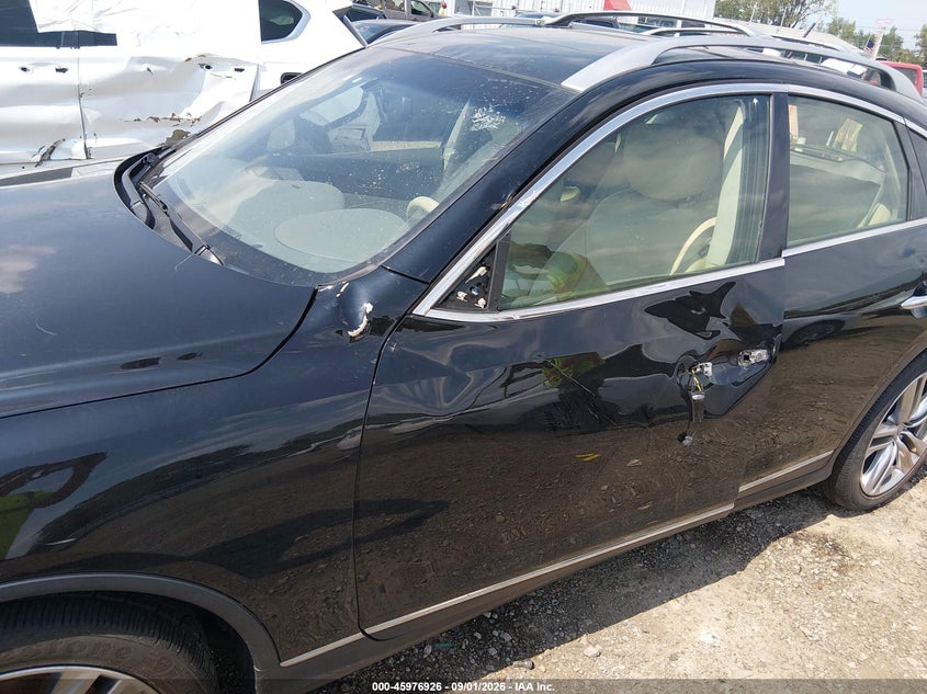 2013 INFINITI EX37 auction photo 6