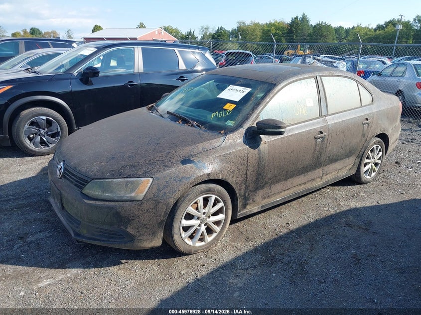 2012 VOLKSWAGEN JETTA auction photo 2