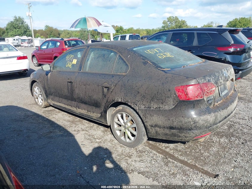 2012 VOLKSWAGEN JETTA auction photo 3