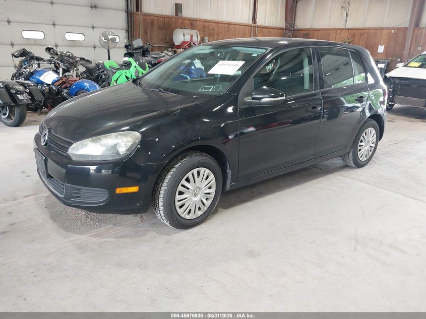 2013 VOLKSWAGEN GOLF auction photo 2