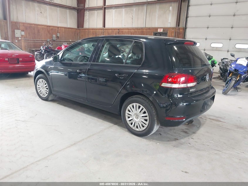 2013 VOLKSWAGEN GOLF auction photo 3