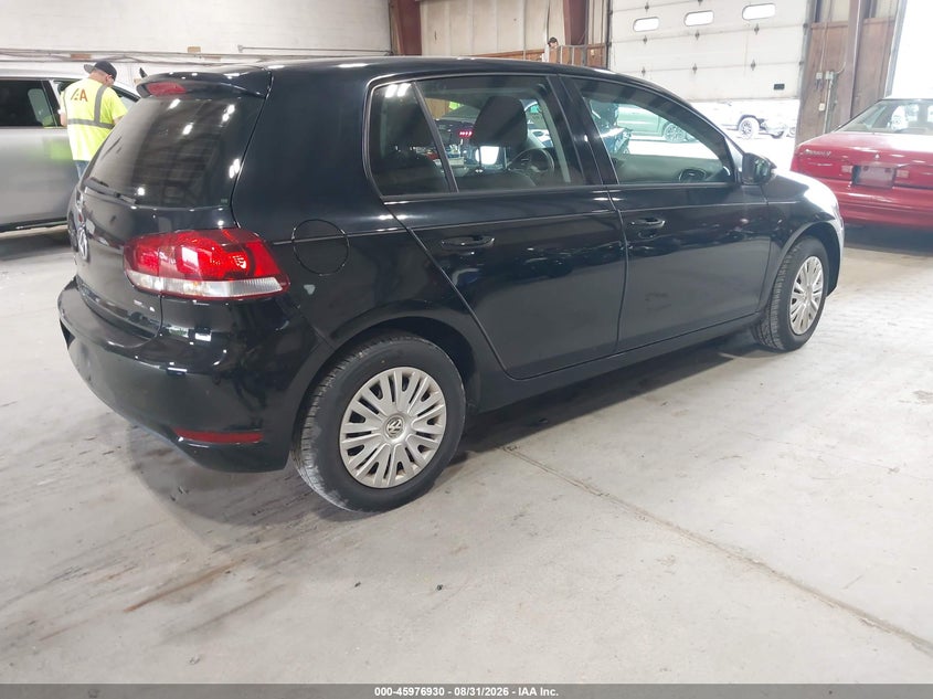 2013 VOLKSWAGEN GOLF auction photo 4