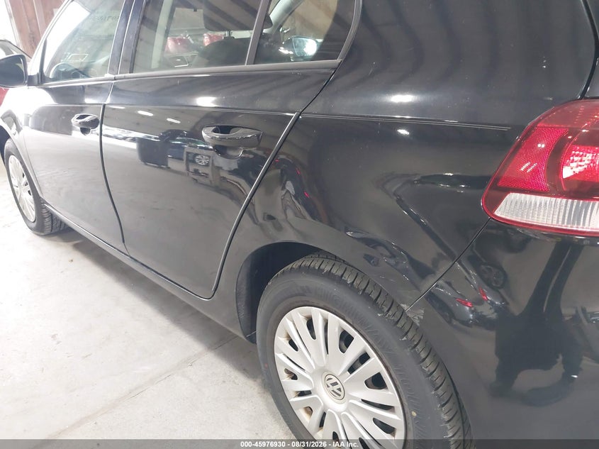 2013 VOLKSWAGEN GOLF auction photo 6