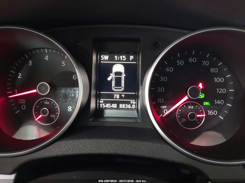 2013 VOLKSWAGEN GOLF auction photo 7
