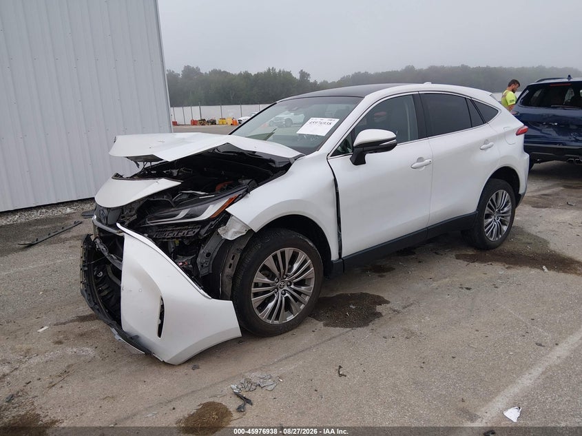 Vin: jteaaaah9rj168251, lot: 46476178, toyota venza limited 20242
