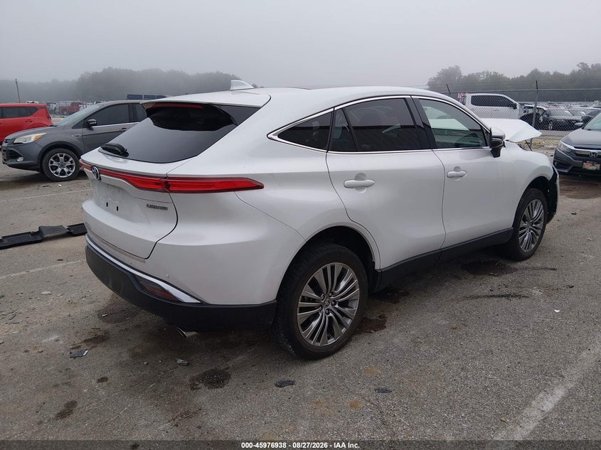Vin: jteaaaah9rj168251, lot: 46476178, toyota venza limited 20244