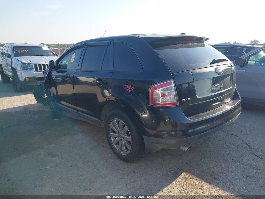Vin: 2fmdk3jc1abb58137, lot: 46476179, ford edge sel 20103
