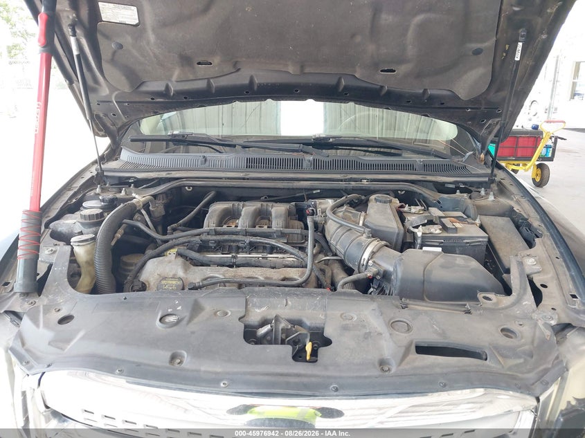2012 FORD TAURUS SEDAN 3.5L V-6 DOHC, VVT, REGULAR , 263HP