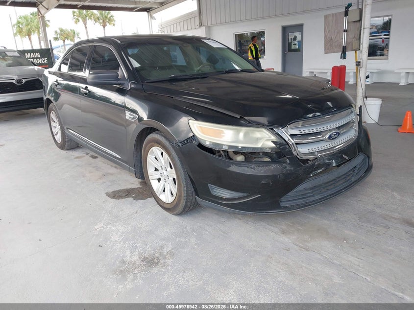 2012 FORD TAURUS auction photo 1