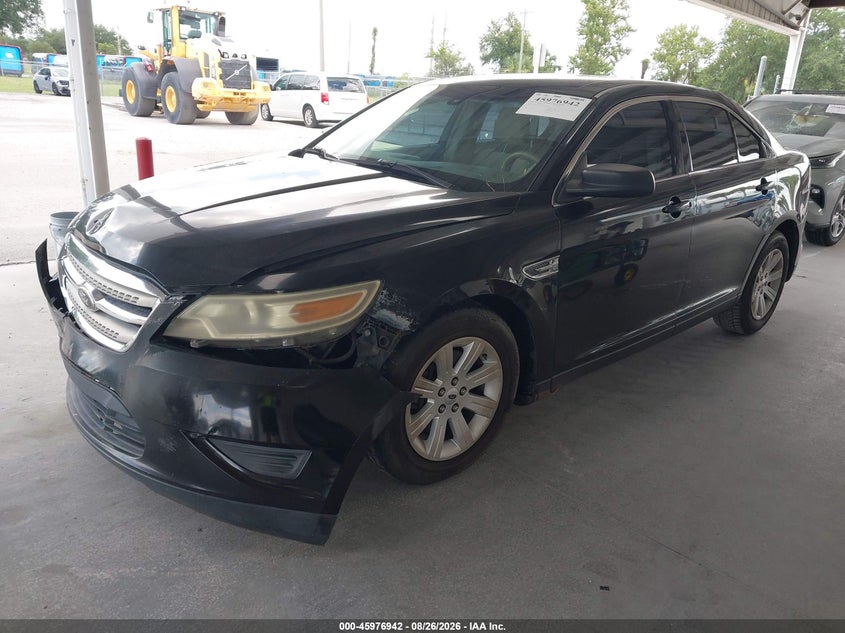 2012 FORD TAURUS auction photo 2
