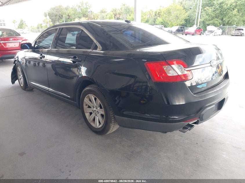 2012 FORD TAURUS auction photo 3