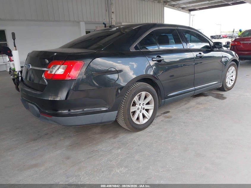 2012 FORD TAURUS auction photo 4