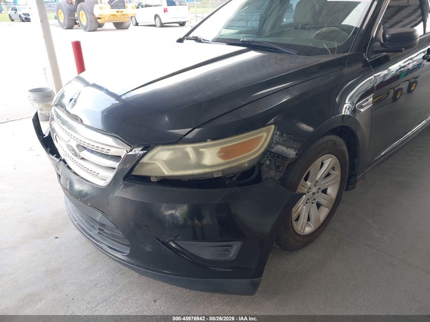 2012 FORD TAURUS auction photo 6